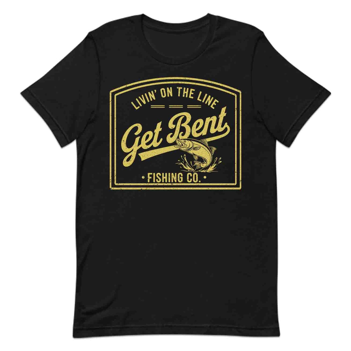 Get Bent Fishing Co. – Retro T-Shirt, Sweatshirt & Hoodie for Anglers | PRODUCT CODE: GTEBDFXSHN
