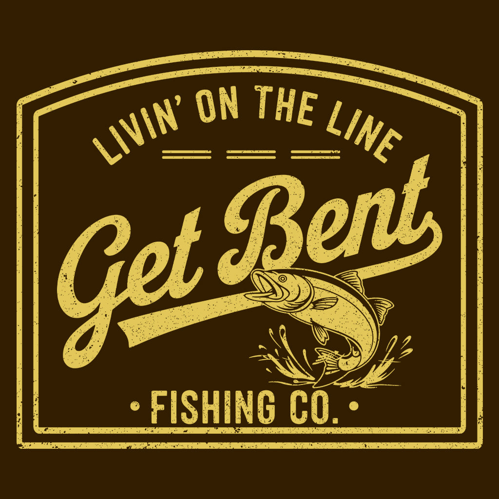 Get Bent Fishing Co. – Retro T-Shirt, Sweatshirt & Hoodie for Anglers | PRODUCT CODE: GTEBDFXSHN