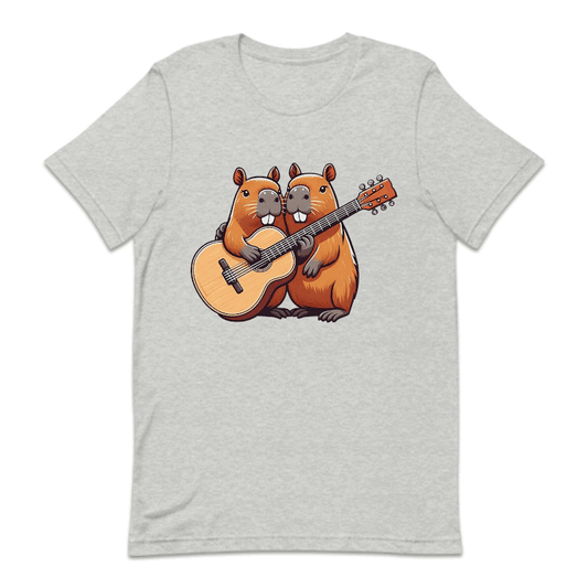 Capybara Playing Guitar Musical Capybara | PRODUCT CODE: GUTRPLYCPBR