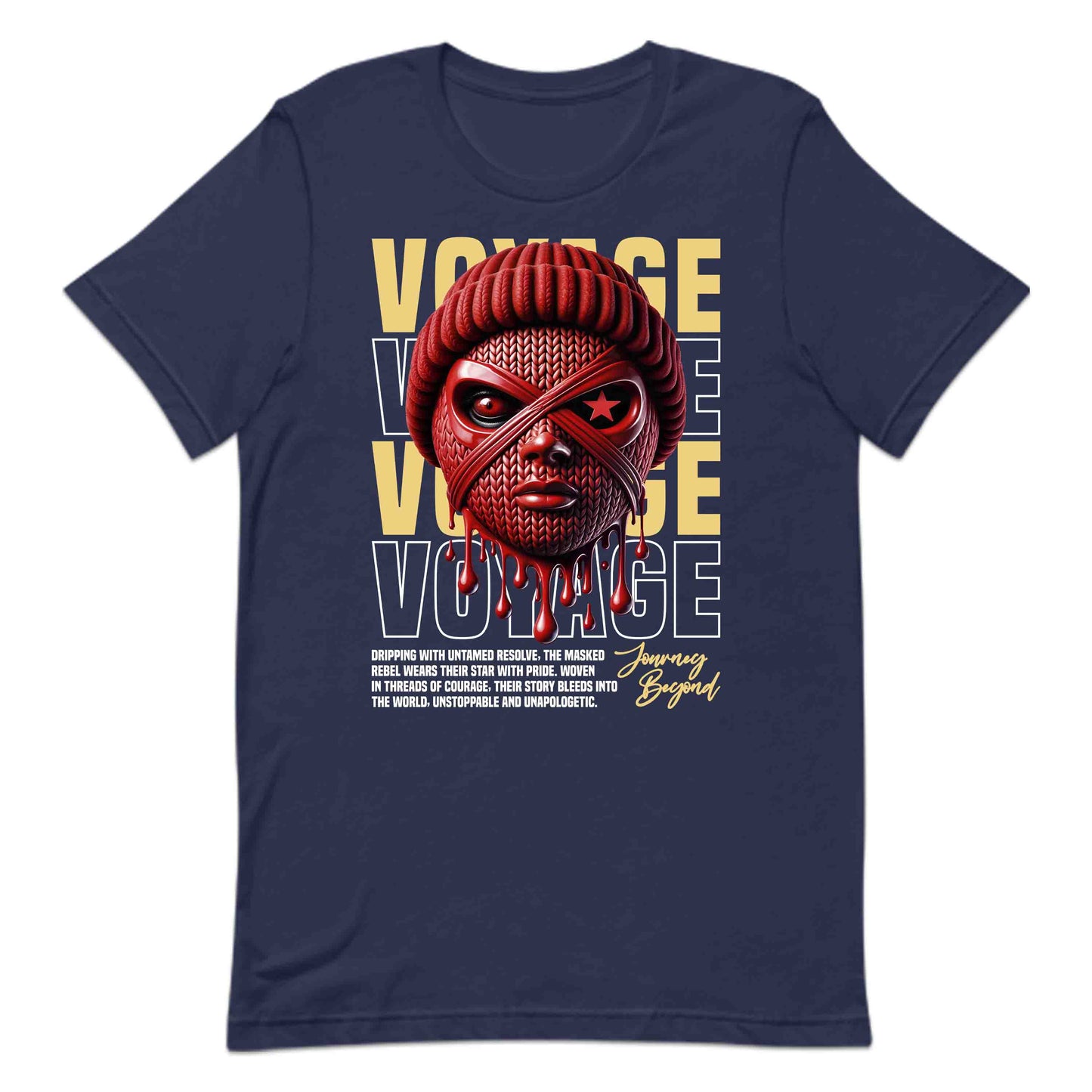 Voyage Knitted Mask Rebel Edgy Streetwear Enthusiasts | PRODUCT CODE: GYNVIQOHMQAK