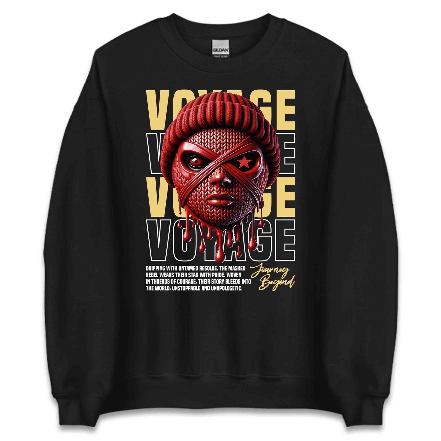 Voyage Knitted Mask Rebel Edgy Streetwear Enthusiasts | PRODUCT CODE: GYNVIQOHMQAK