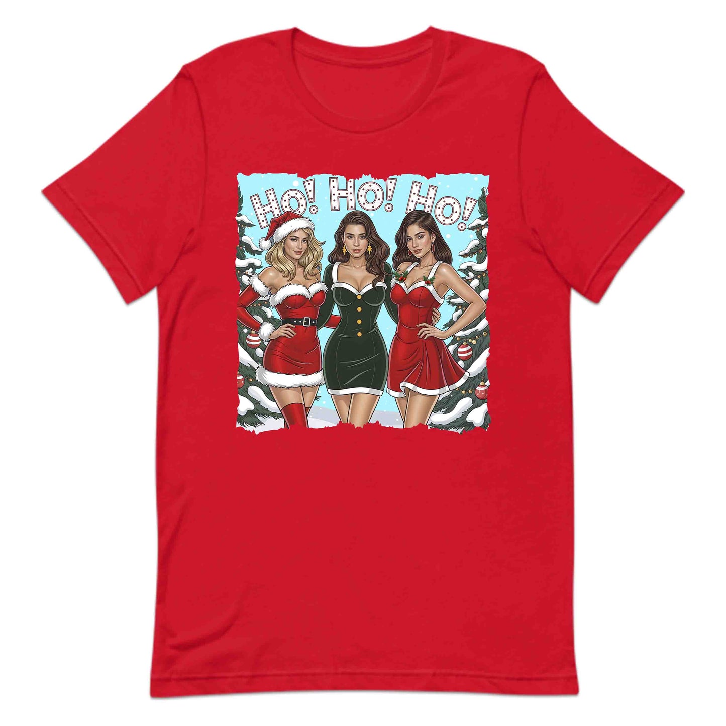 Ho Ho Ho Christmas Sexy Santa Girls Naughty Xmas | PRODUCT CODE: HCLKSNTGRLSYX
