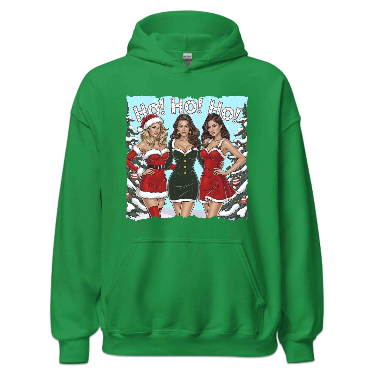 Ho Ho Ho Christmas Sexy Santa Girls Naughty Xmas | PRODUCT CODE: HCLKSNTGRLSYX