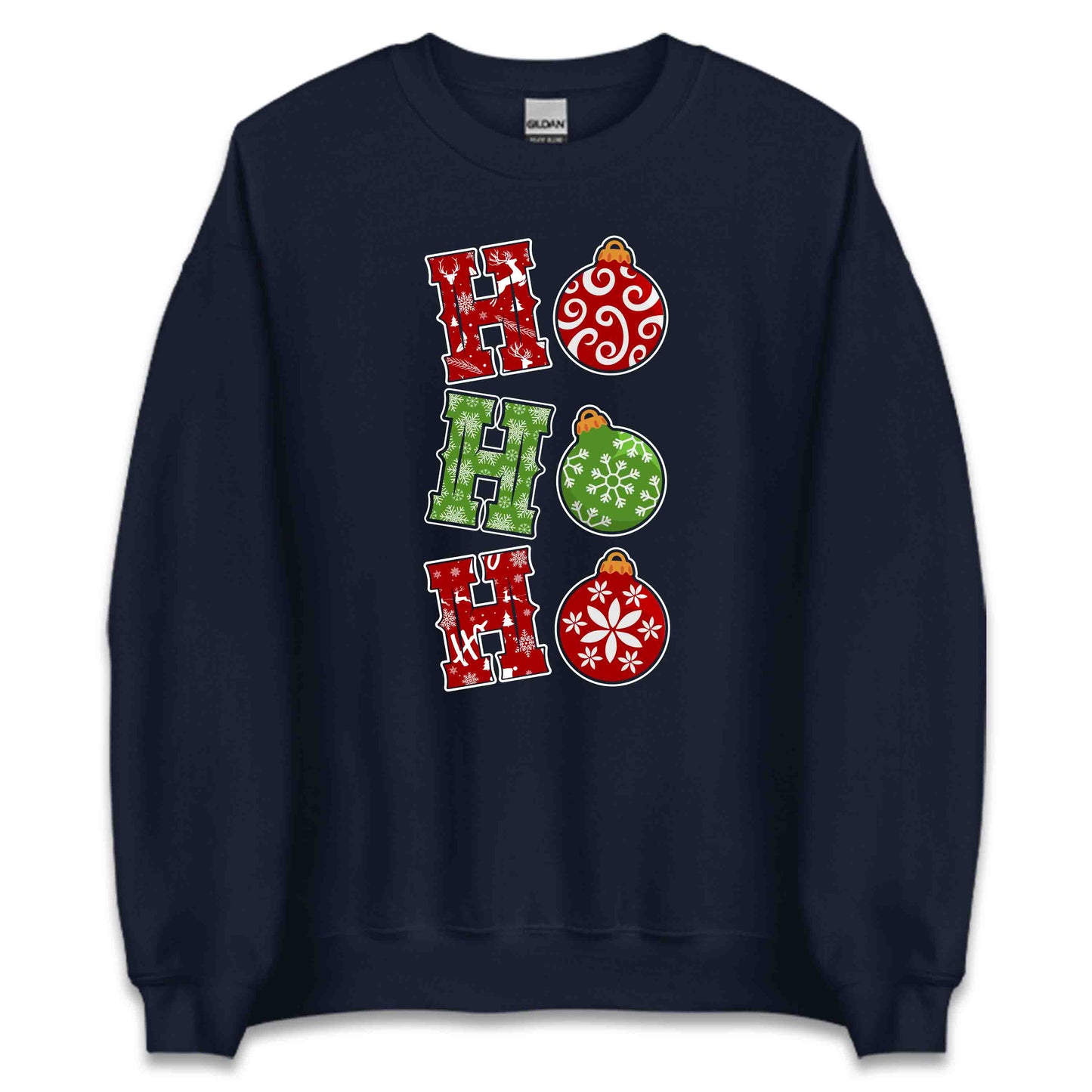 Ho Ho Ho Christmas Ornaments Xmas Cheer Holiday Spirit | PRODUCT CODE: HCRMONATSEY