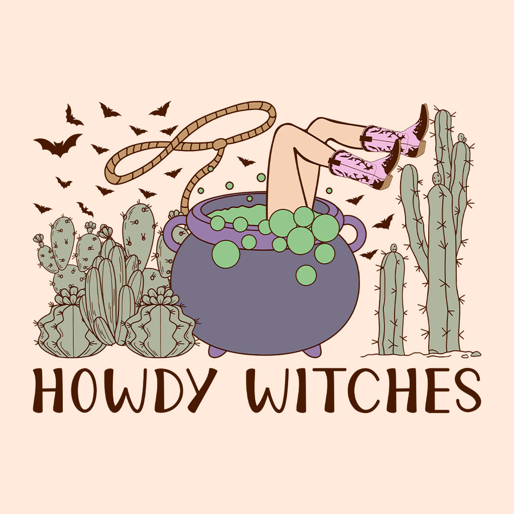 Western Halloween Howdy Cowgirl Witches | PRODUCT CODE: HDWYSTRNL