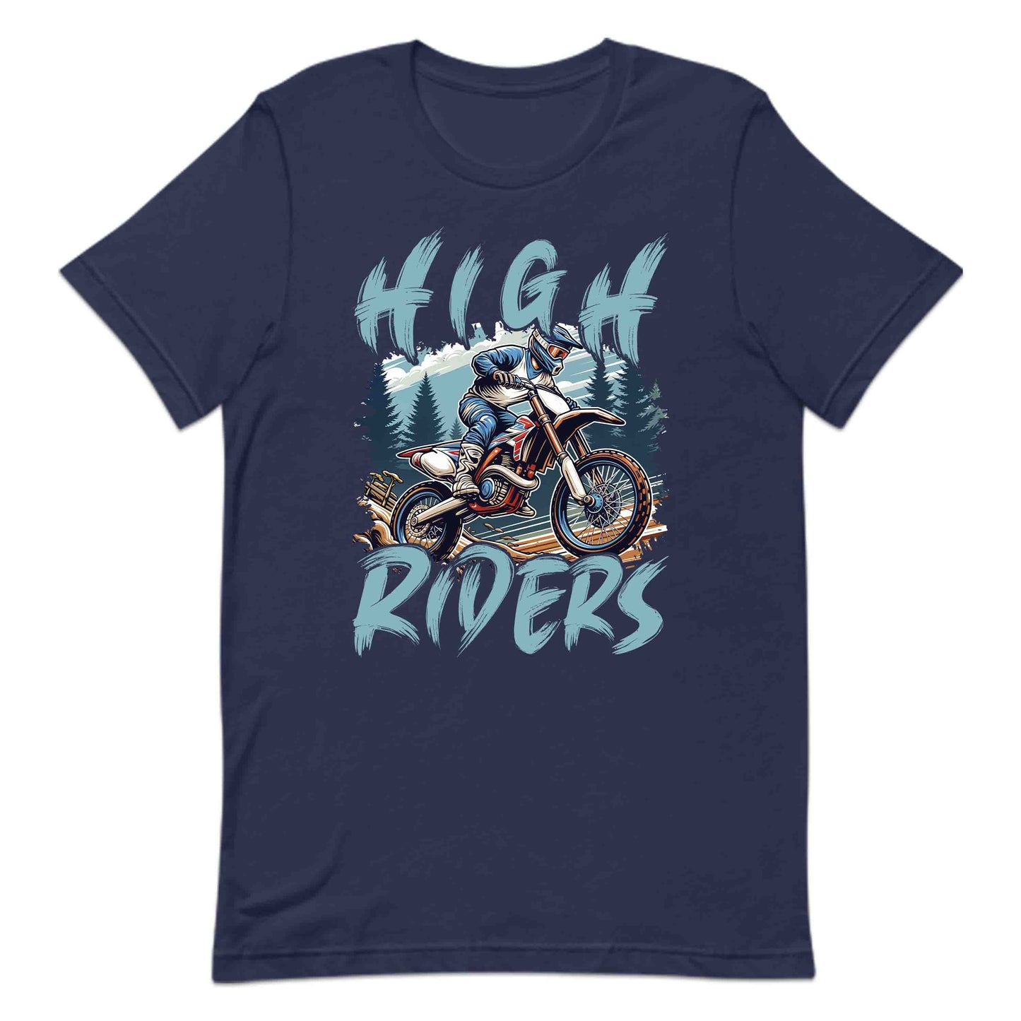 High Riders Motocross Off-Road Dirt Bike Adventure Seekers | PRODUCT CODE: HGIRDSOFBKEVN