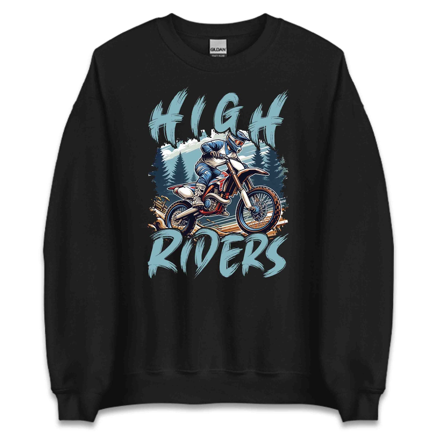 High Riders Motocross Off-Road Dirt Bike Adventure Seekers | PRODUCT CODE: HGIRDSOFBKEVN