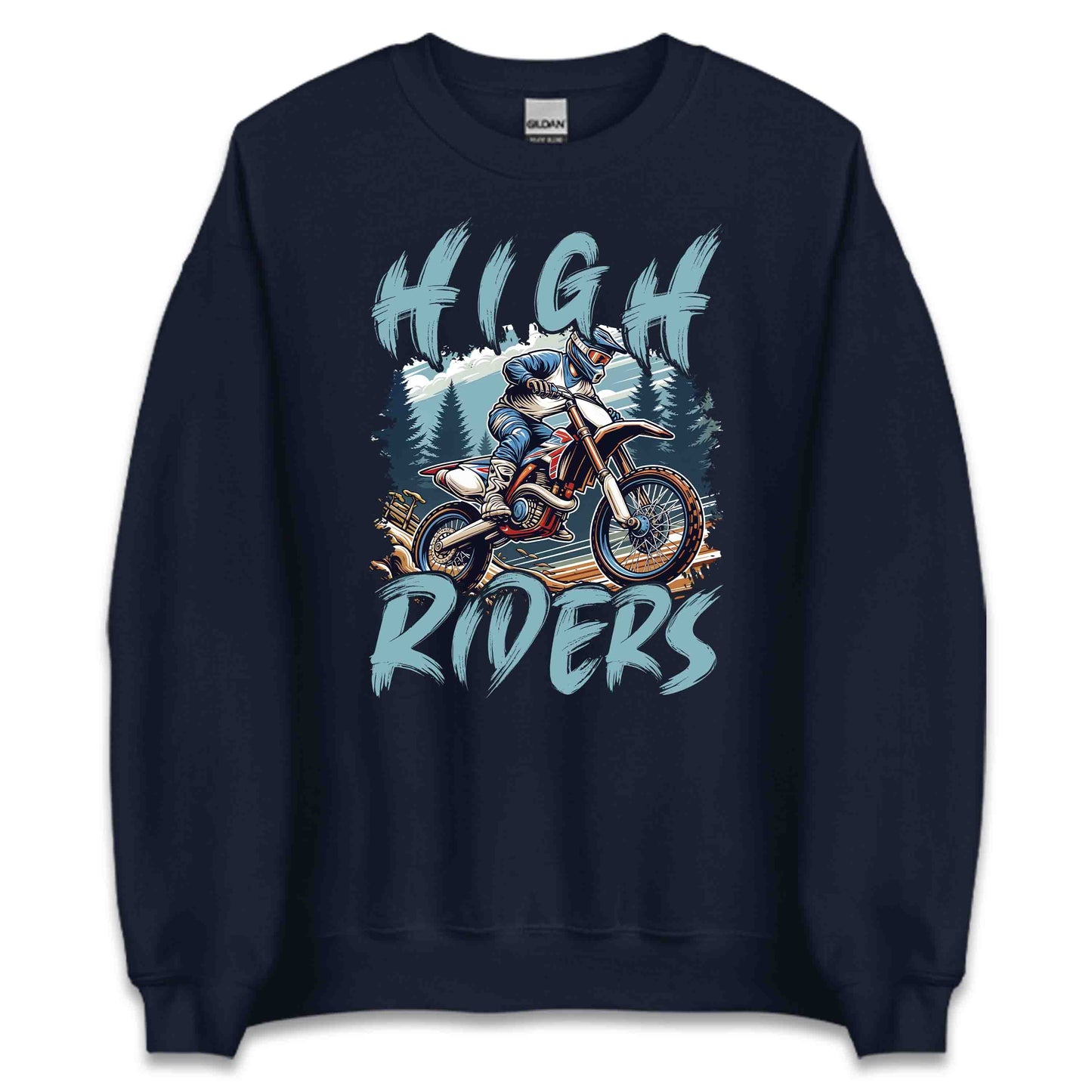 High Riders Motocross Off-Road Dirt Bike Adventure Seekers | PRODUCT CODE: HGIRDSOFBKEVN