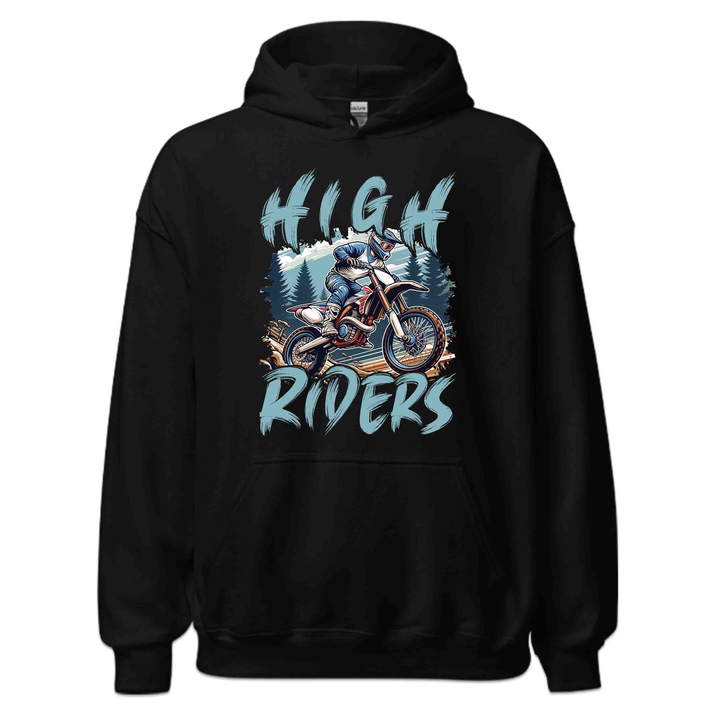 High Riders Motocross Off-Road Dirt Bike Adventure Seekers | PRODUCT CODE: HGIRDSOFBKEVN