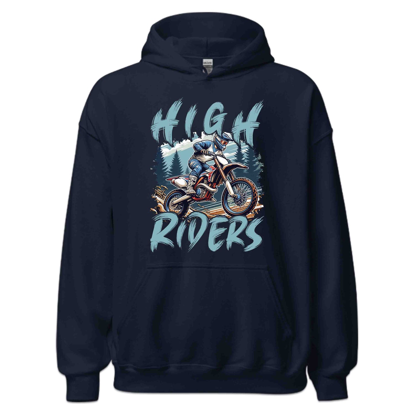 High Riders Motocross Off-Road Dirt Bike Adventure Seekers | PRODUCT CODE: HGIRDSOFBKEVN