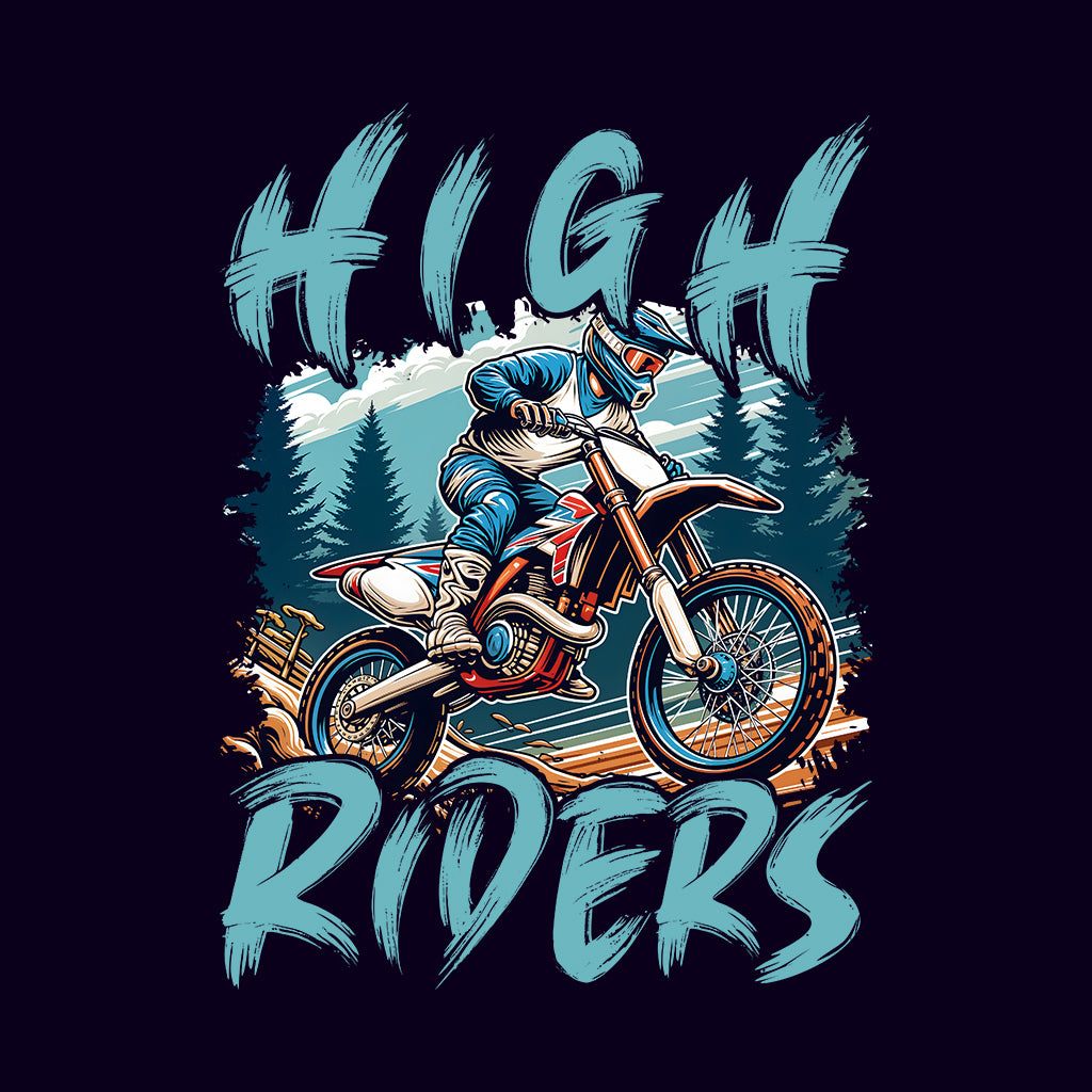High Riders Motocross Off-Road Dirt Bike Adventure Seekers | PRODUCT CODE: HGIRDSOFBKEVN