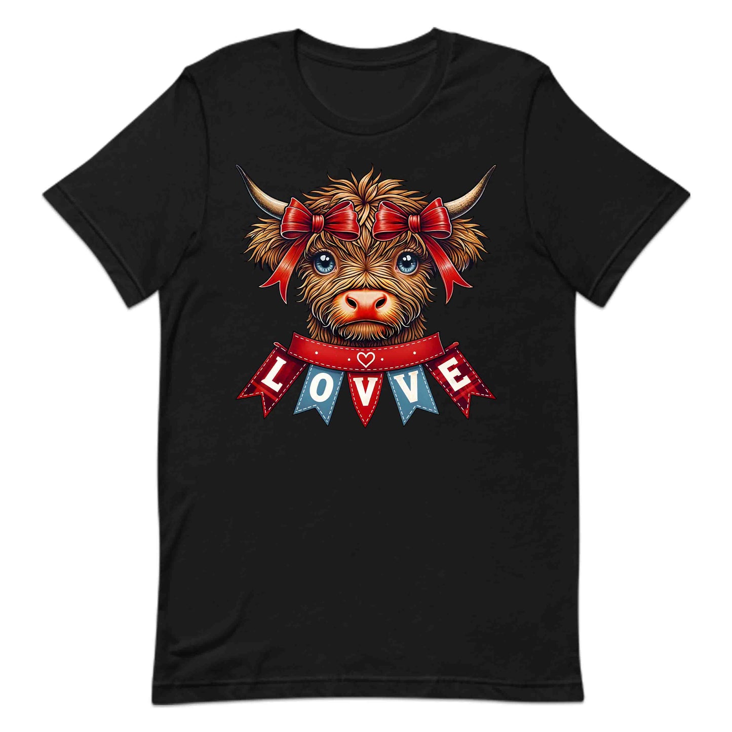 Highland Cow Love Valentine’s Day Gift | PRODUCT CODE: HGLNDCWOVTND