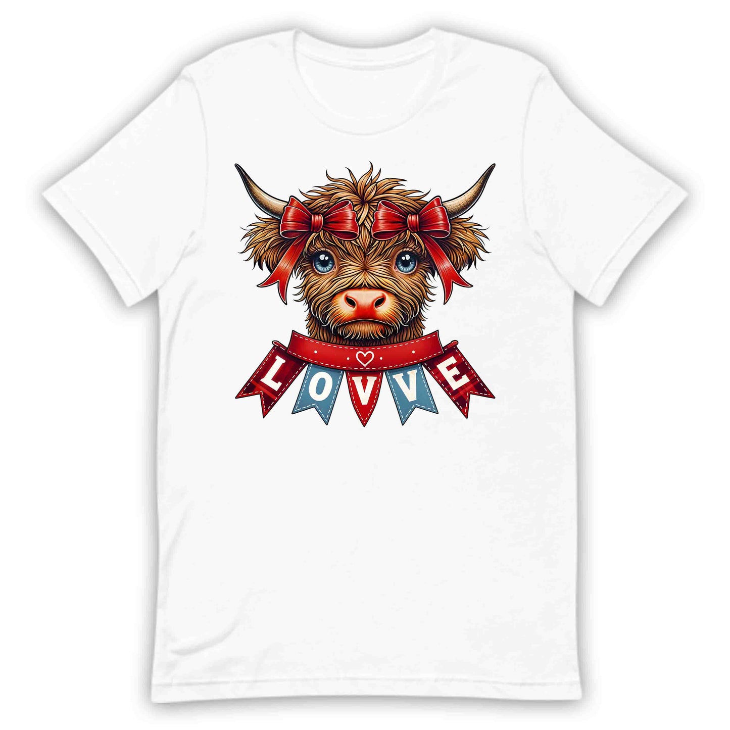 Highland Cow Love Valentine’s Day Gift | PRODUCT CODE: HGLNDCWOVTND