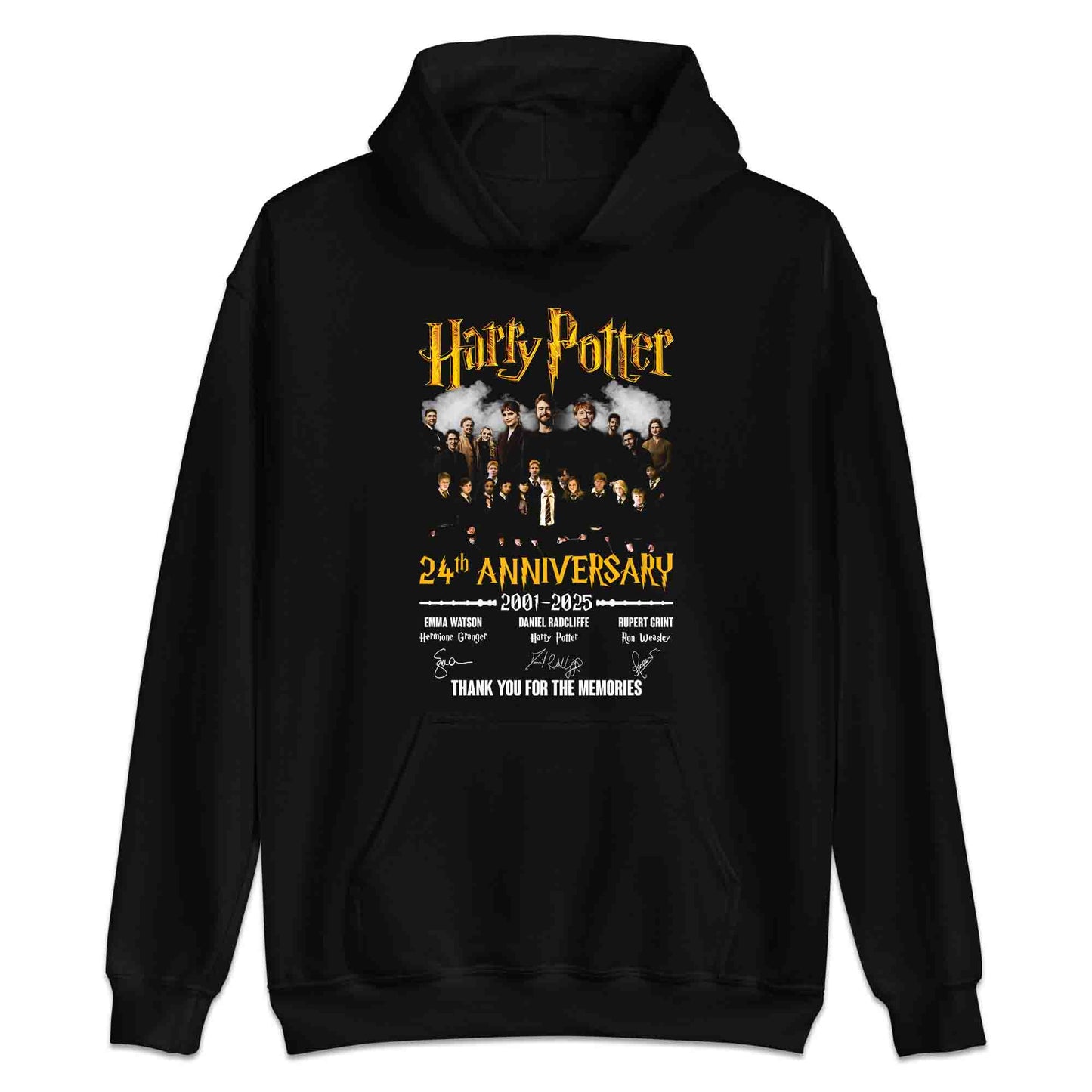 Harry Potter 24th Anniversary T-Shirt, Jumper & Hoodie – Relive the Magic (2001–2025) with Cast Tributes & Wizarding World Style | PRODUCT CODE: HJEWRINA