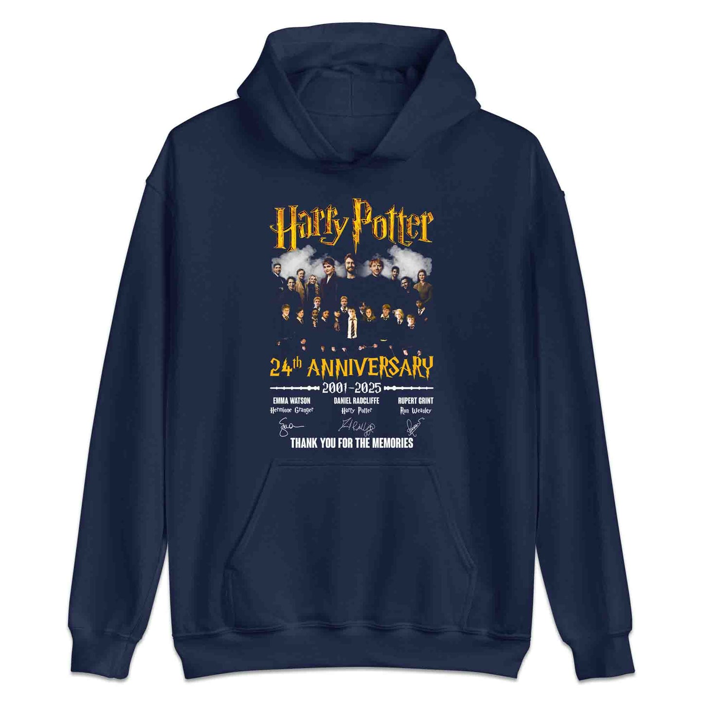 Harry Potter 24th Anniversary T-Shirt, Jumper & Hoodie – Relive the Magic (2001–2025) with Cast Tributes & Wizarding World Style | PRODUCT CODE: HJEWRINA