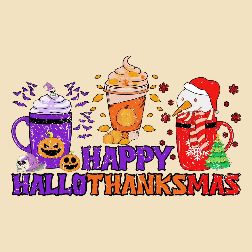 Coffee Happy HalloThanksMas Halloween Drink | PRODUCT CODE: HLCFEDRKTA