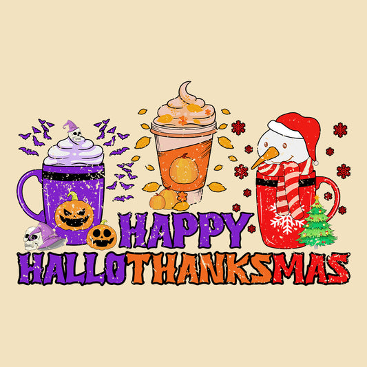 Coffee Happy HalloThanksMas Halloween Drink | PRODUCT CODE: HLCFEDRKTA