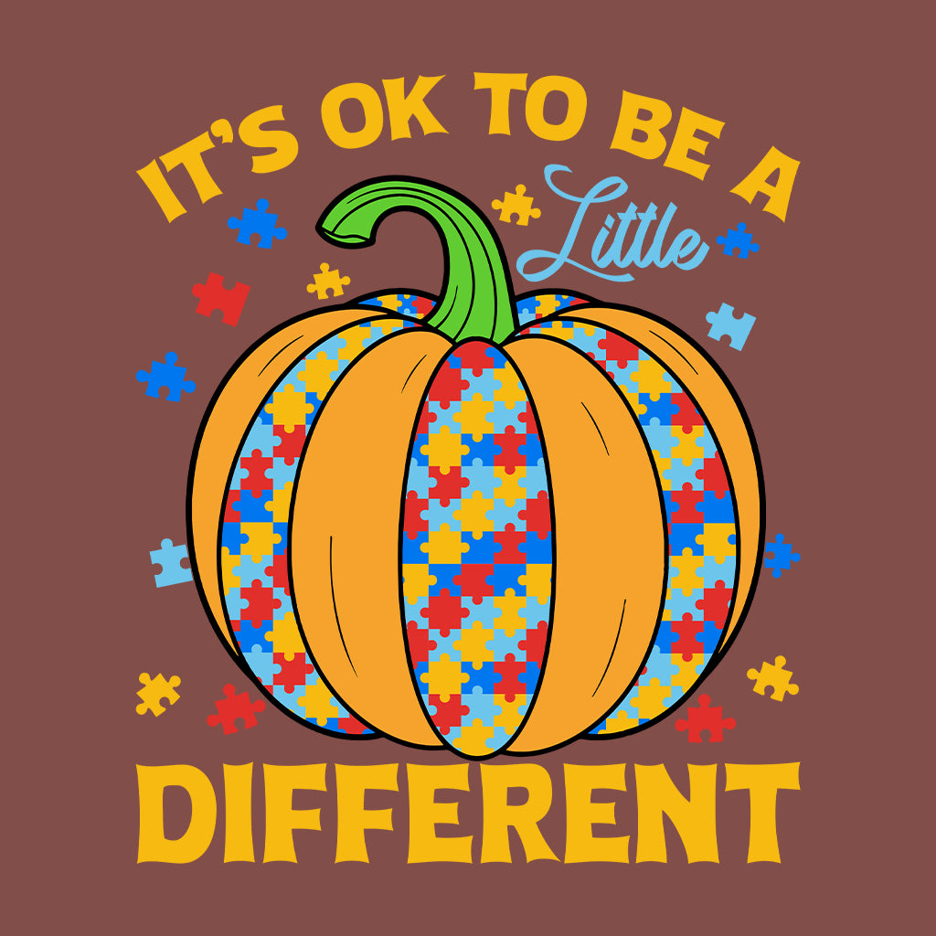 It's Ok To Be A Little Different Halloween Autism Awareness | PRODUCT CODE: HLTKOBALTD