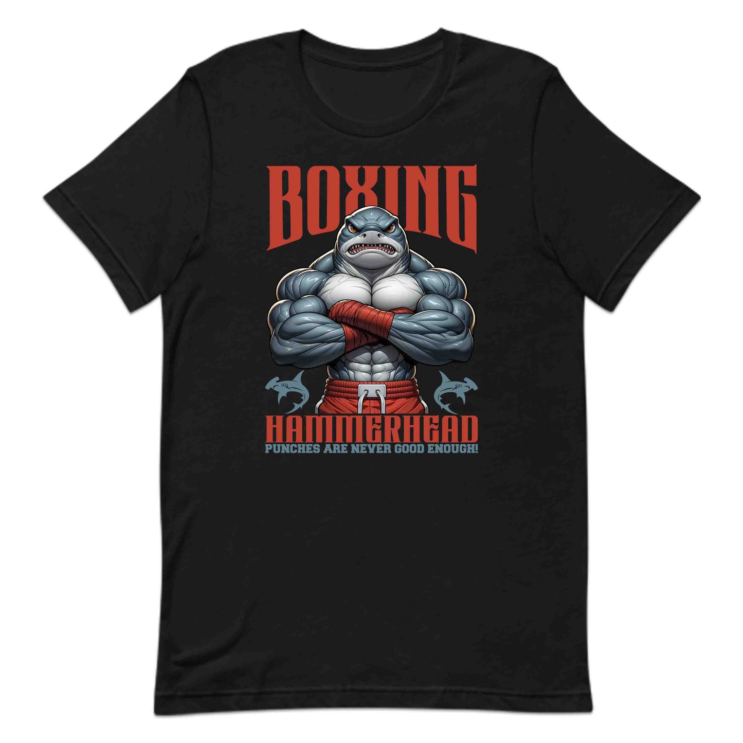 Hammerhead Shark Boxing Fitness Warriors | PRODUCT CODE: HMRDSKHBXONA