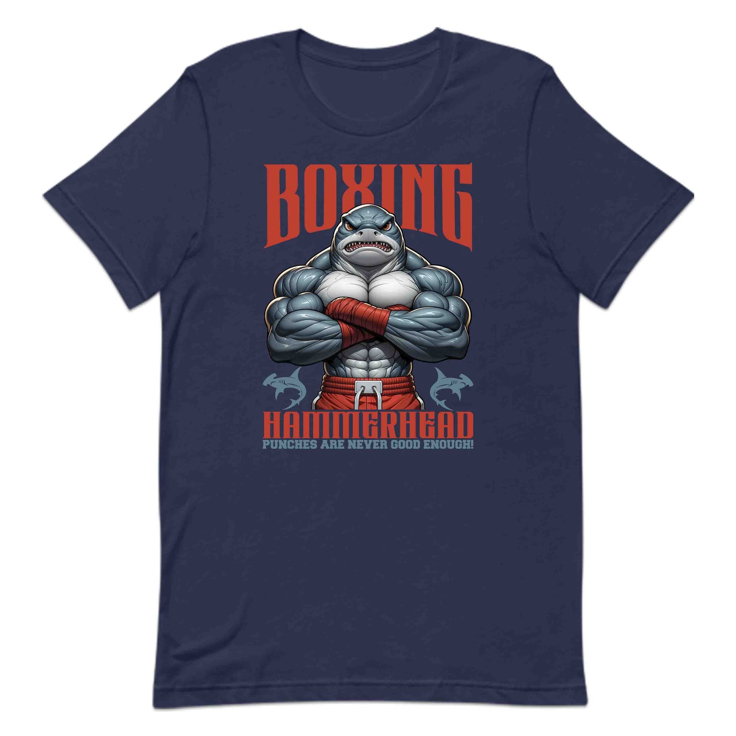 Hammerhead Shark Boxing Fitness Warriors | PRODUCT CODE: HMRDSKHBXONA
