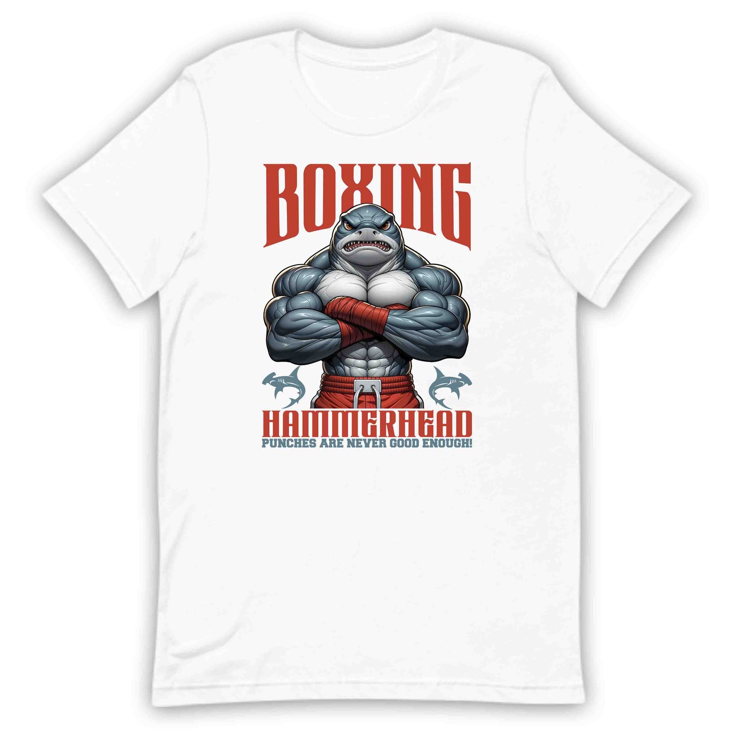 Hammerhead Shark Boxing Fitness Warriors | PRODUCT CODE: HMRDSKHBXONA