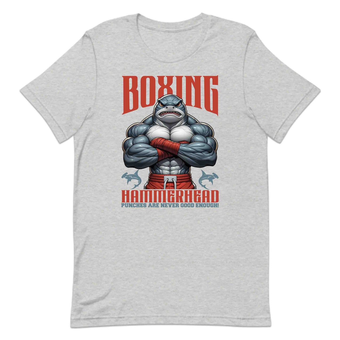 Hammerhead Shark Boxing Fitness Warriors | PRODUCT CODE: HMRDSKHBXONA