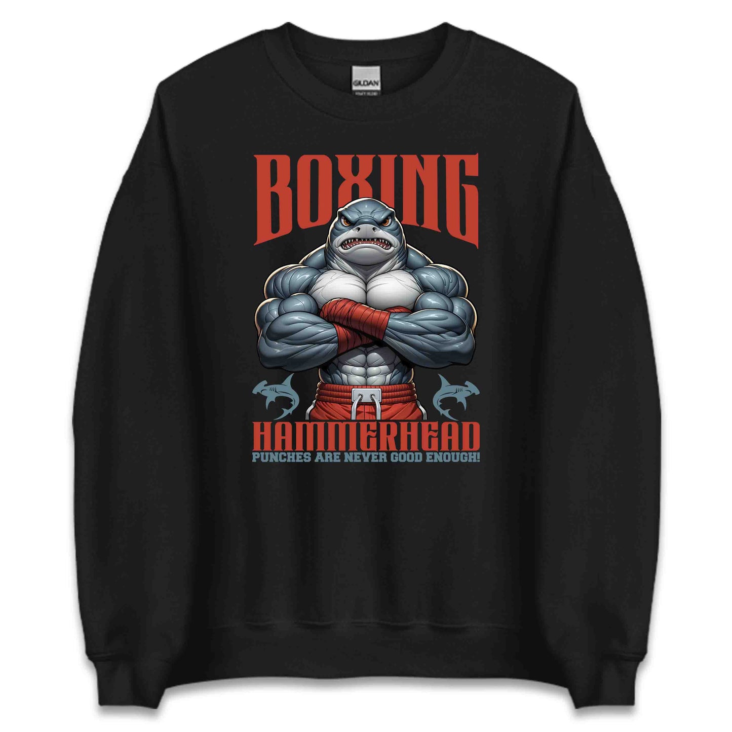 Hammerhead Shark Boxing Fitness Warriors | PRODUCT CODE: HMRDSKHBXONA