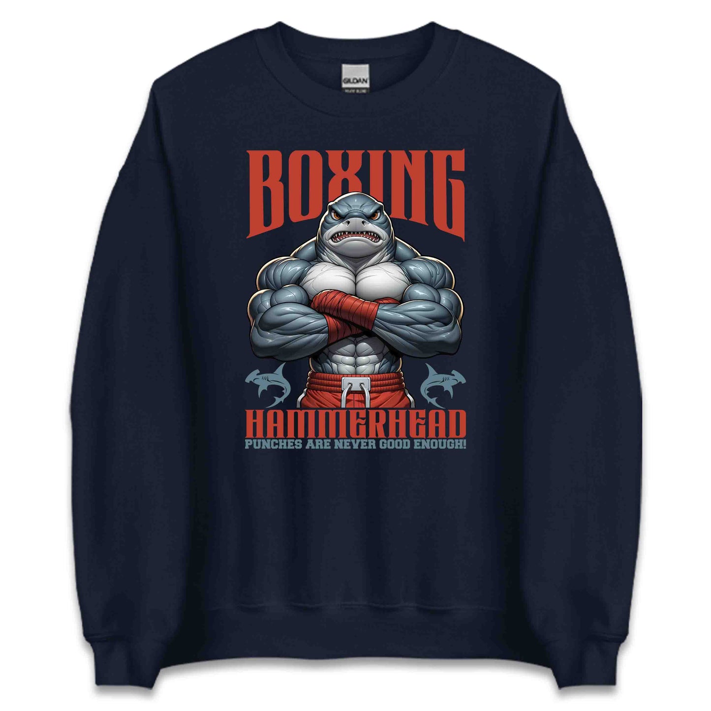 Hammerhead Shark Boxing Fitness Warriors | PRODUCT CODE: HMRDSKHBXONA
