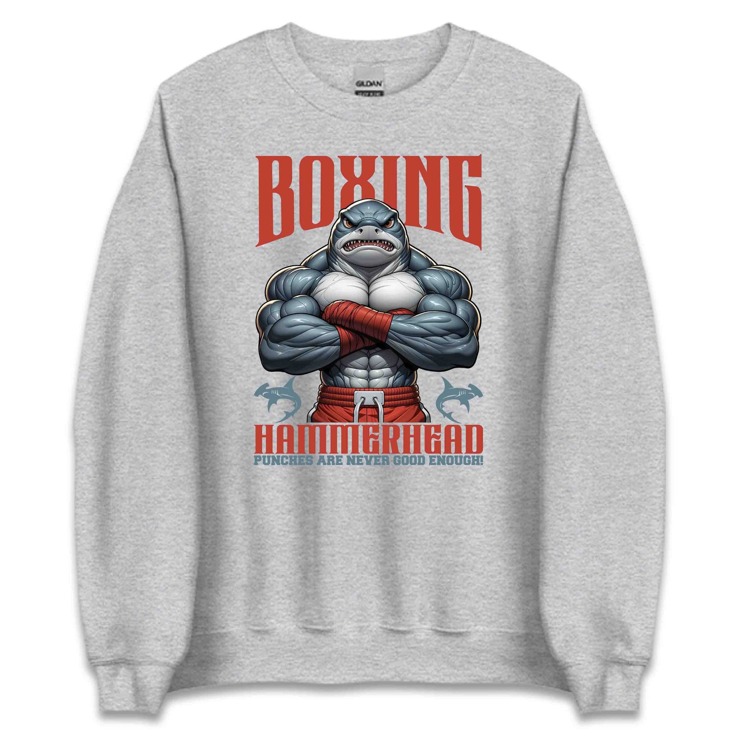 Hammerhead Shark Boxing Fitness Warriors | PRODUCT CODE: HMRDSKHBXONA