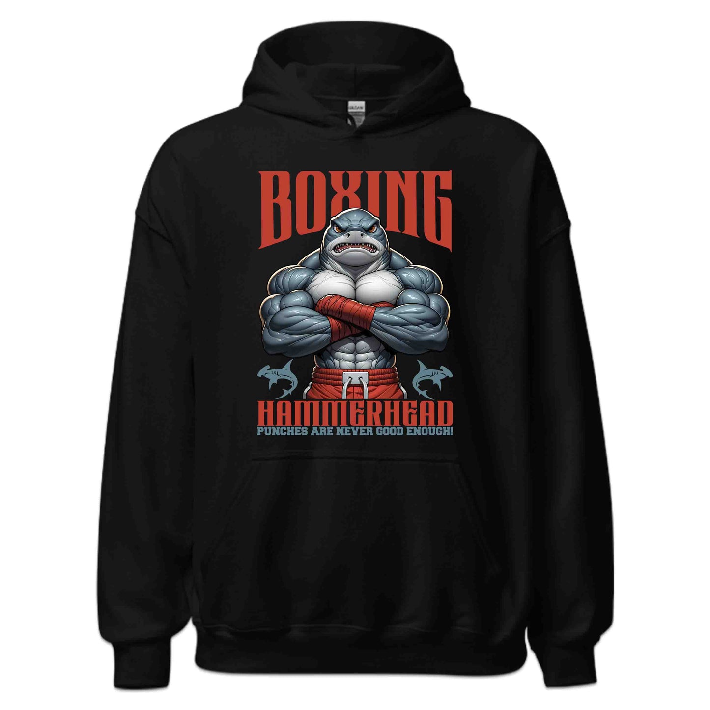 Hammerhead Shark Boxing Fitness Warriors | PRODUCT CODE: HMRDSKHBXONA