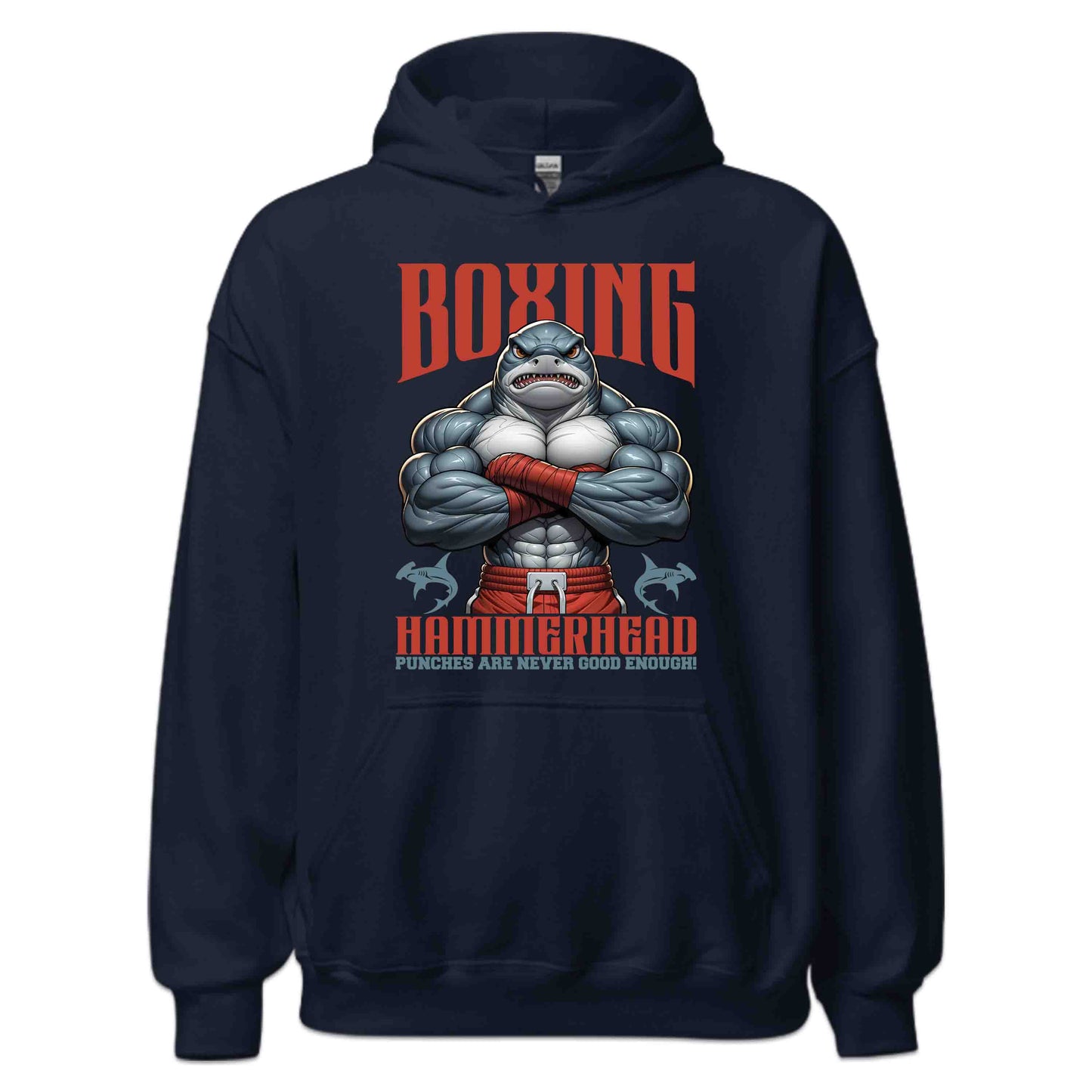 Hammerhead Shark Boxing Fitness Warriors | PRODUCT CODE: HMRDSKHBXONA