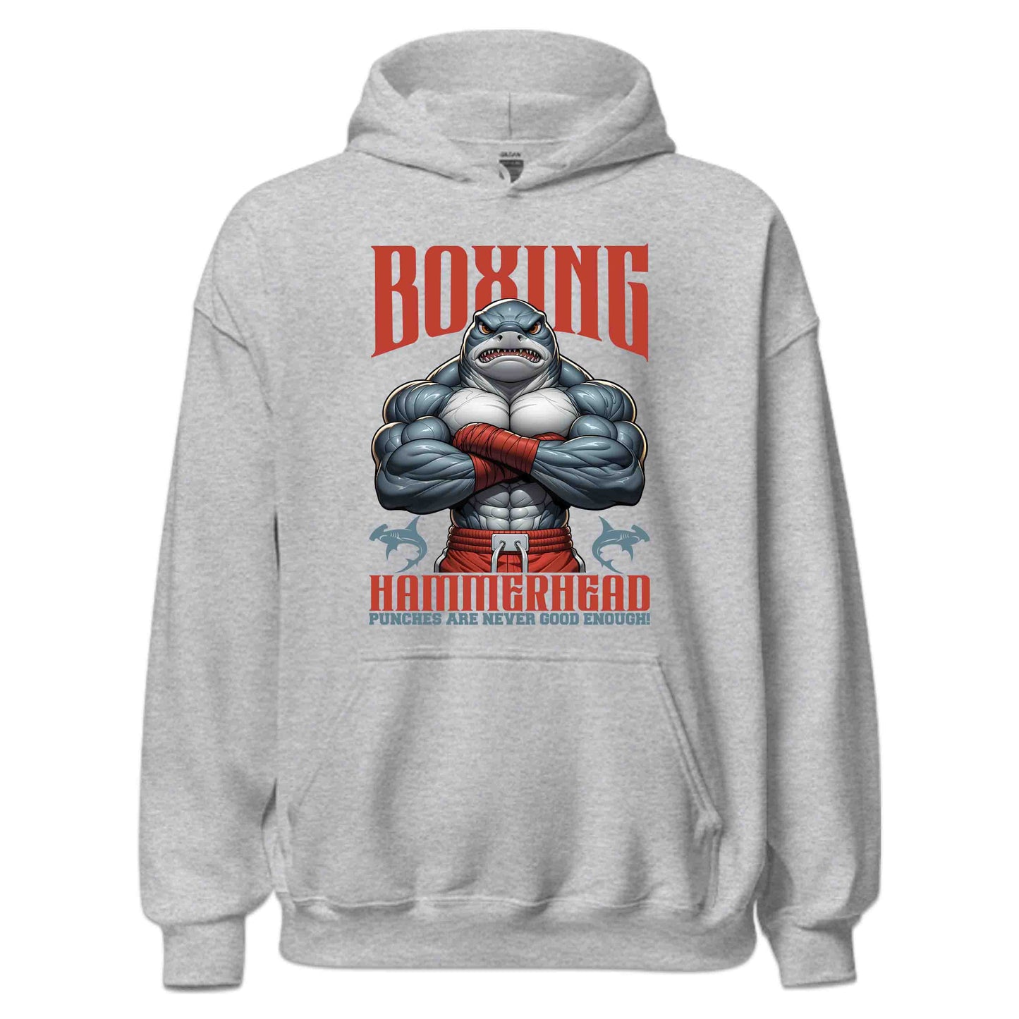 Hammerhead Shark Boxing Fitness Warriors | PRODUCT CODE: HMRDSKHBXONA