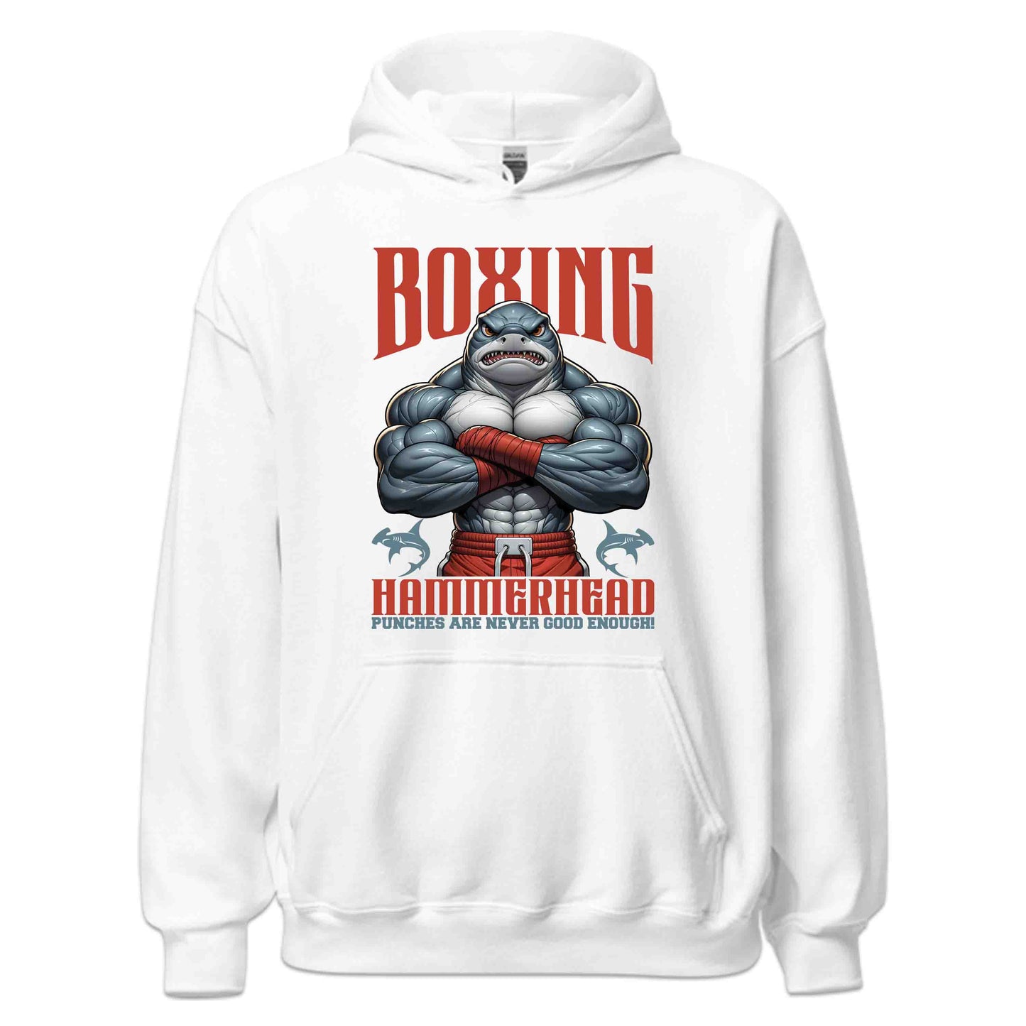 Hammerhead Shark Boxing Fitness Warriors | PRODUCT CODE: HMRDSKHBXONA