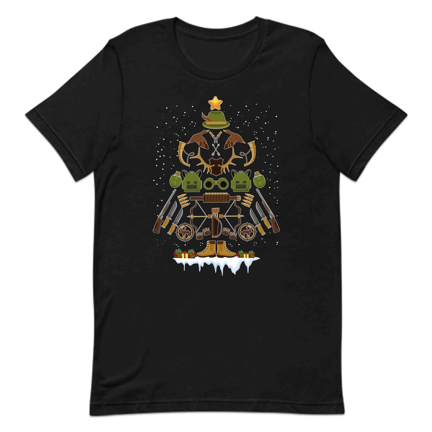 Hunting Christmas Tree Hunter's Xmas | PRODUCT CODE: HNGCHRTEMTSA