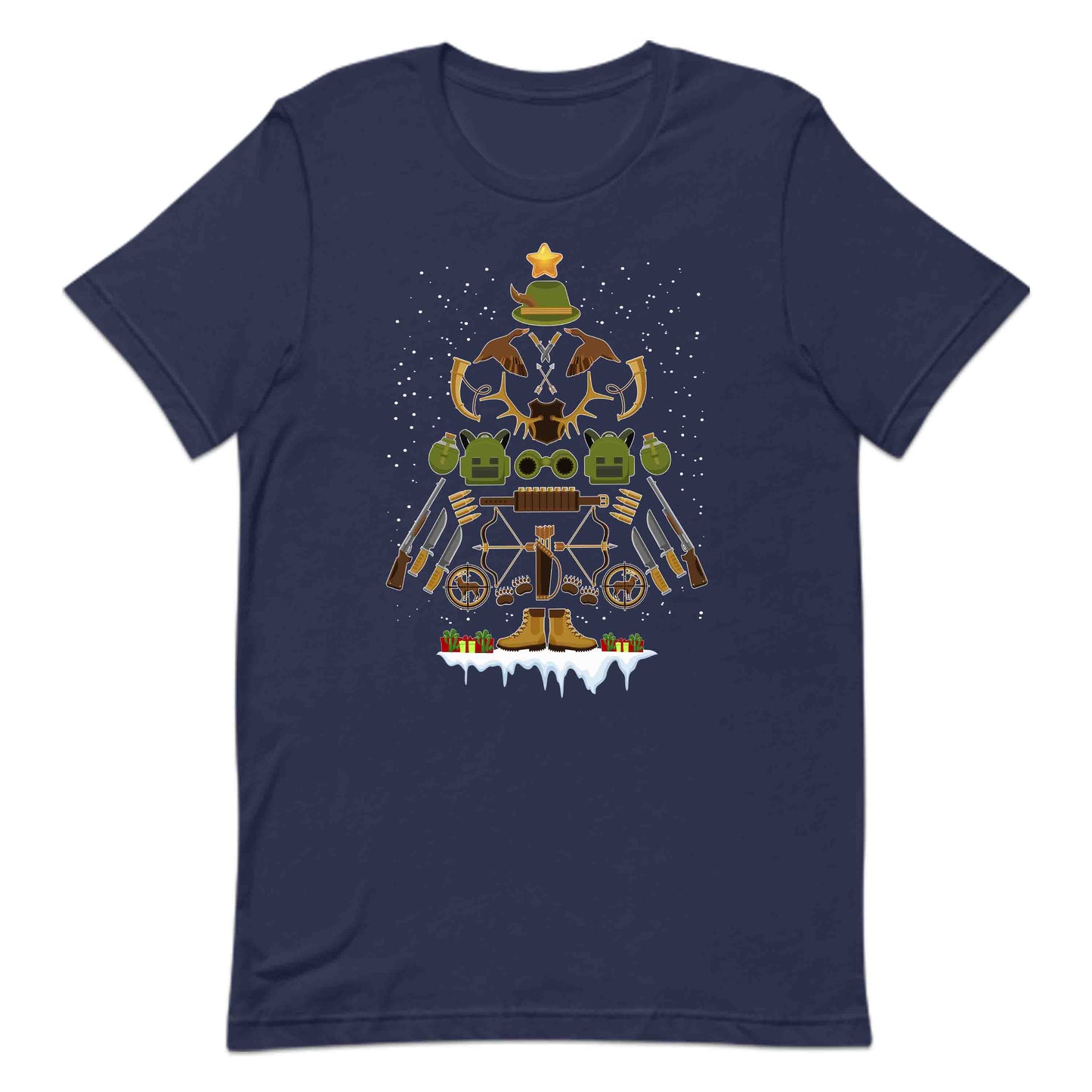 Hunting Christmas Tree Hunter's Xmas | PRODUCT CODE: HNGCHRTEMTSA