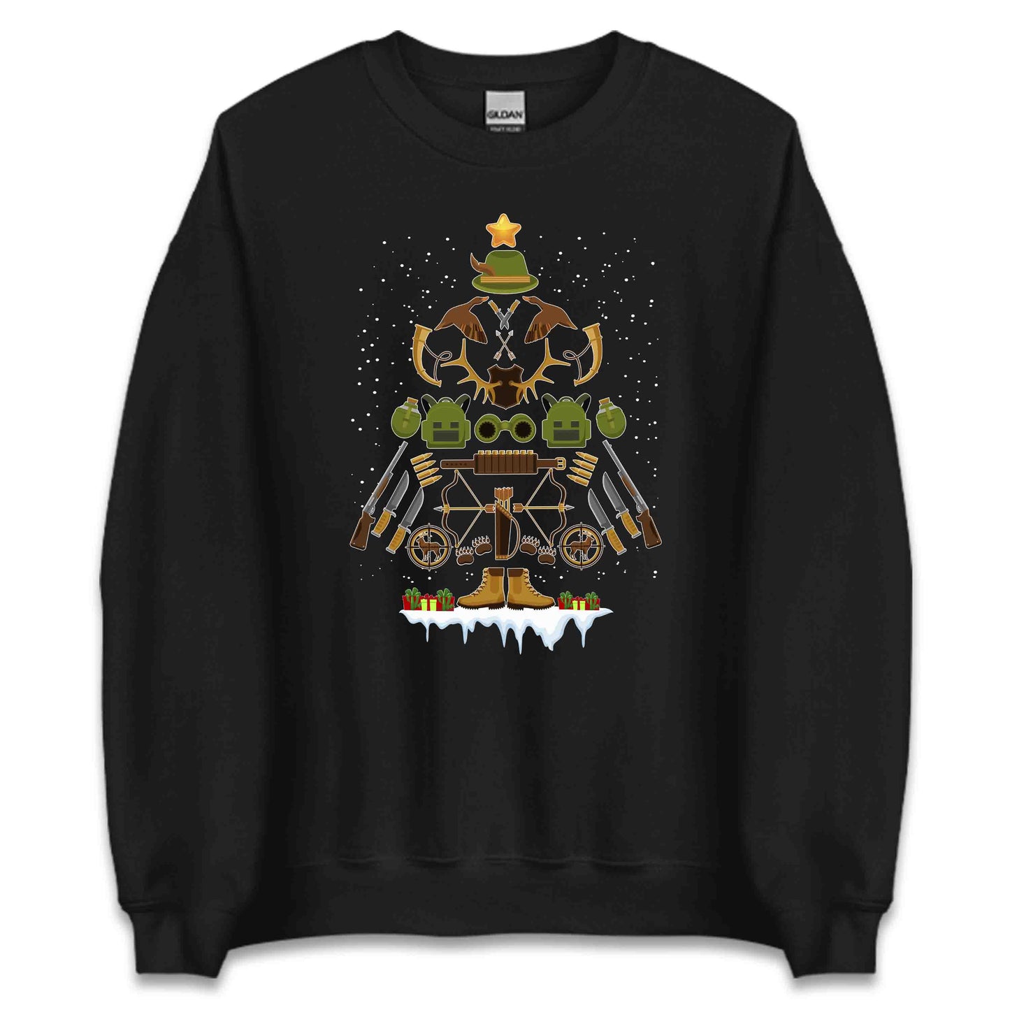 Hunting Christmas Tree Hunter's Xmas | PRODUCT CODE: HNGCHRTEMTSA