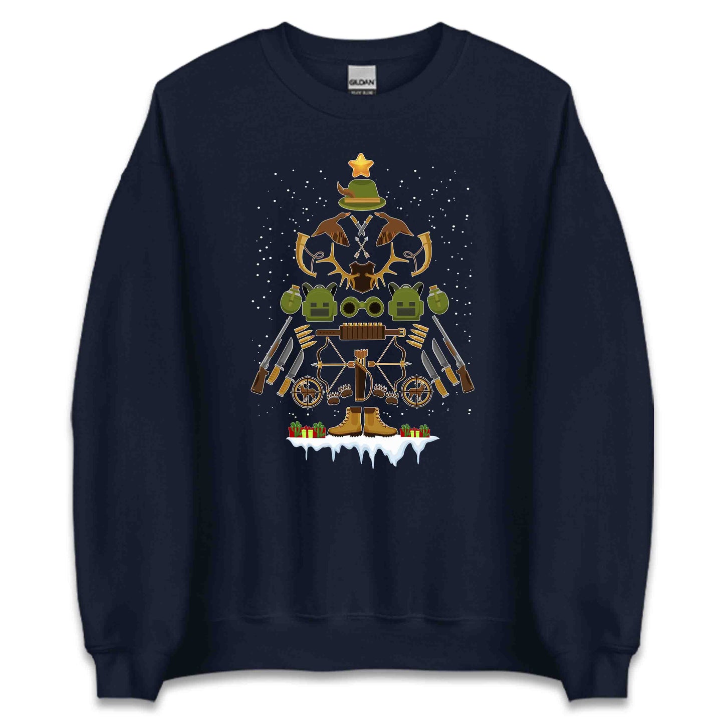 Hunting Christmas Tree Hunter's Xmas | PRODUCT CODE: HNGCHRTEMTSA