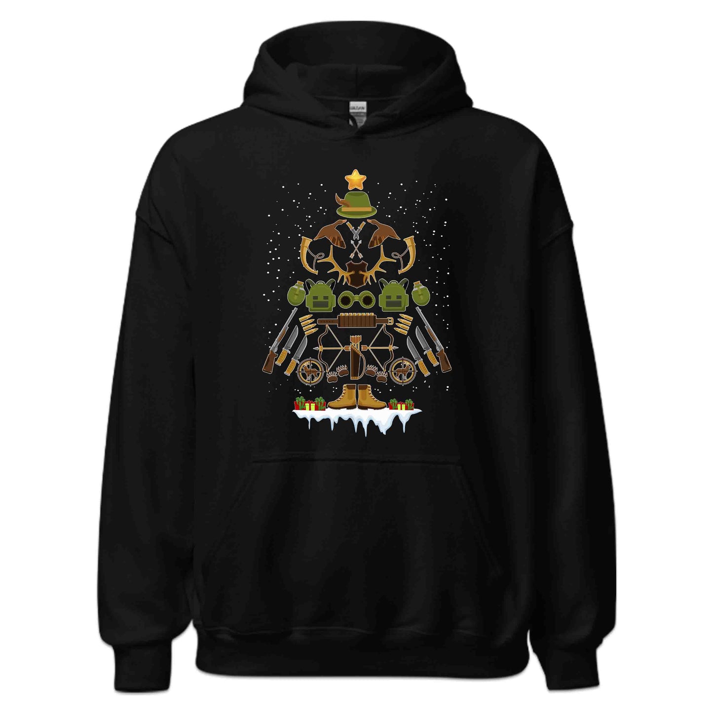 Hunting Christmas Tree Hunter's Xmas | PRODUCT CODE: HNGCHRTEMTSA