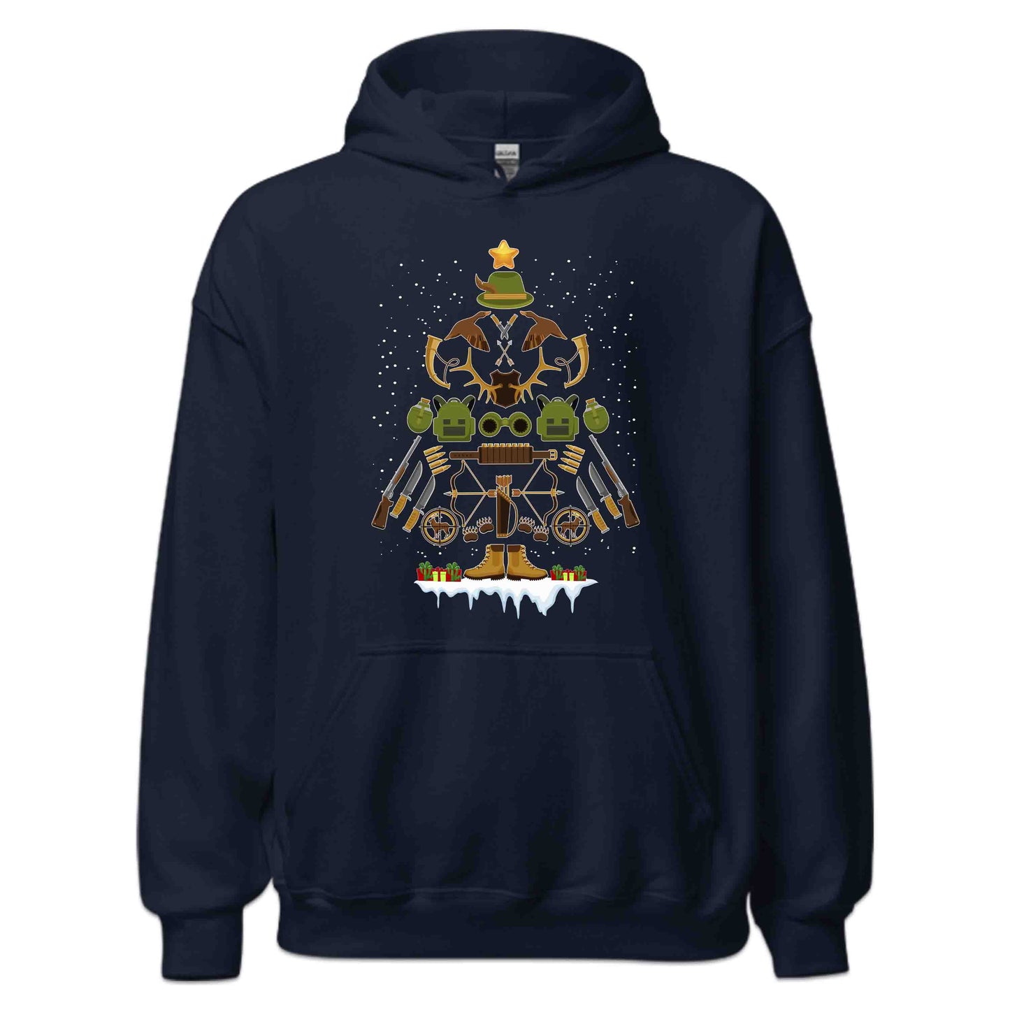 Hunting Christmas Tree Hunter's Xmas | PRODUCT CODE: HNGCHRTEMTSA