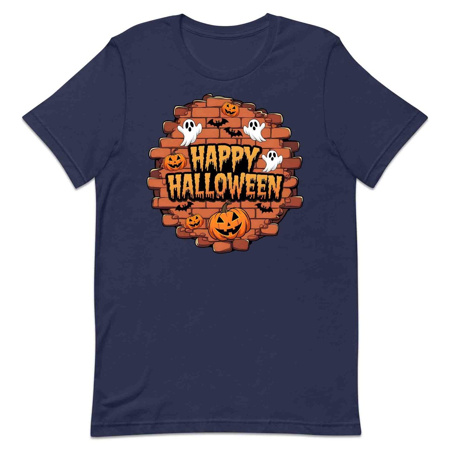 Happy Halloween T-Shirt, Festive Pumpkin Sweatshirt, Trick-or-Treat Hoodie | PRODUCT CODE: HOIQWEB0PL