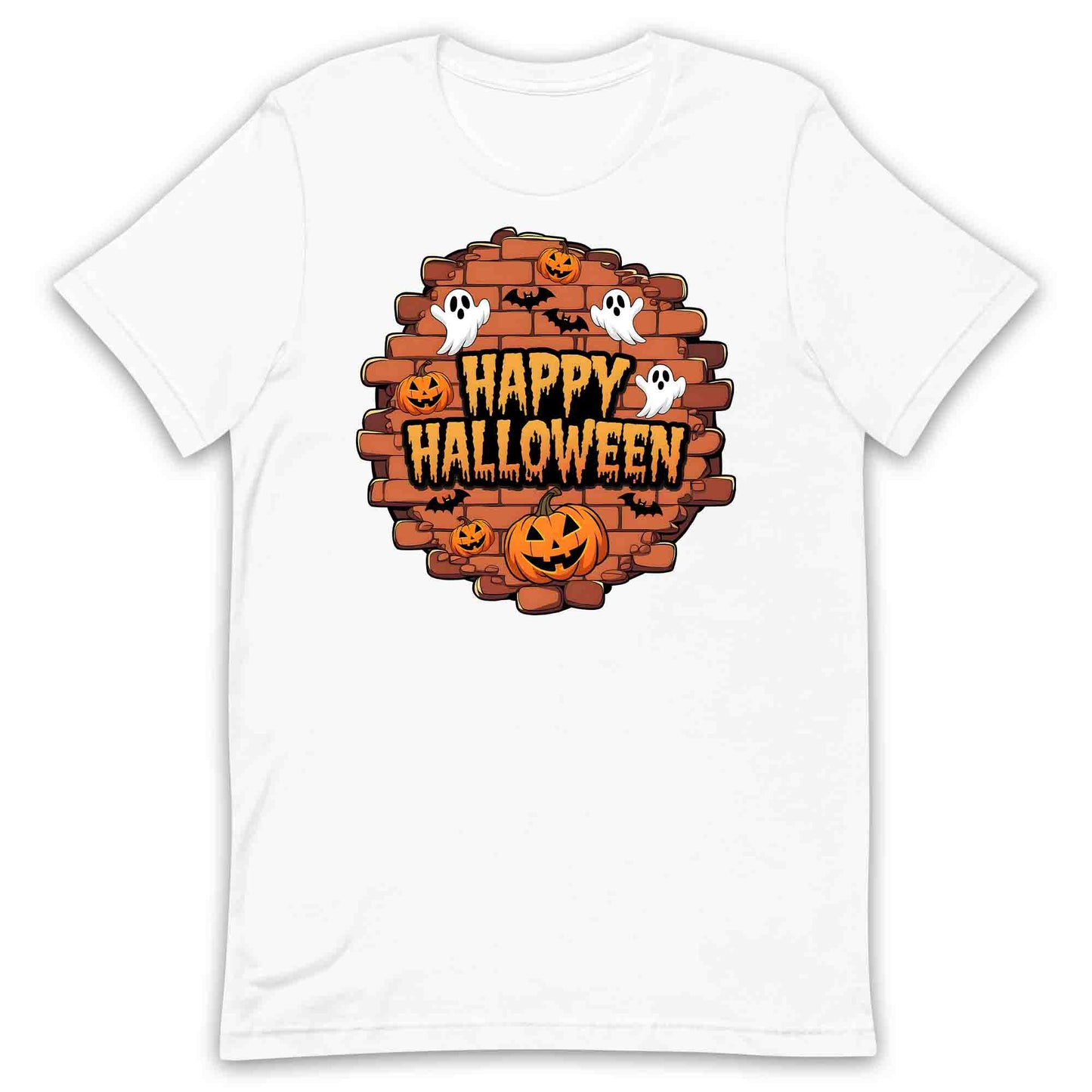 Happy Halloween T-Shirt, Festive Pumpkin Sweatshirt, Trick-or-Treat Hoodie | PRODUCT CODE: HOIQWEB0PL