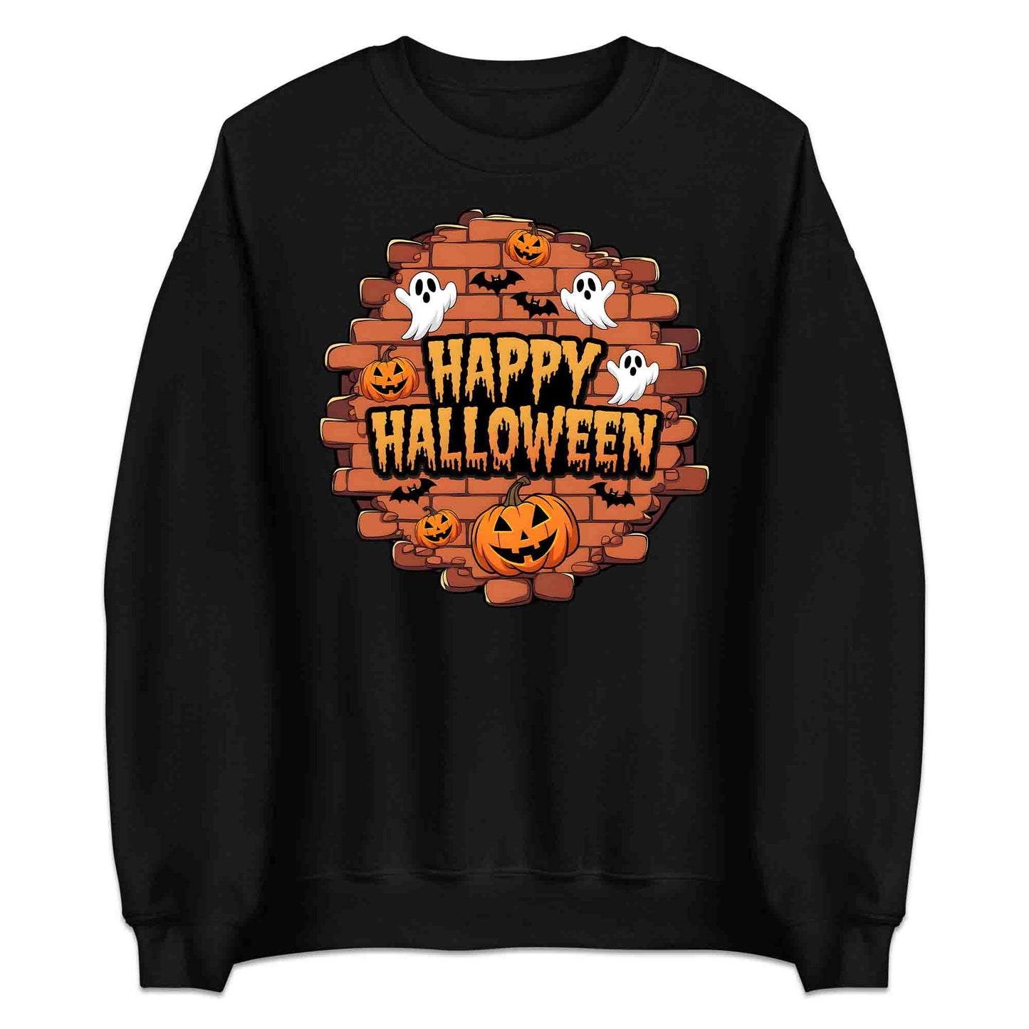 Happy Halloween T-Shirt, Festive Pumpkin Sweatshirt, Trick-or-Treat Hoodie | PRODUCT CODE: HOIQWEB0PL