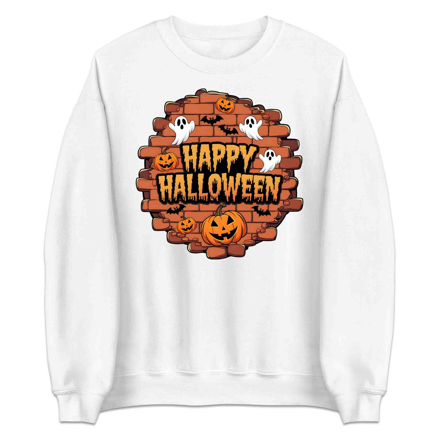 Happy Halloween T-Shirt, Festive Pumpkin Sweatshirt, Trick-or-Treat Hoodie | PRODUCT CODE: HOIQWEB0PL