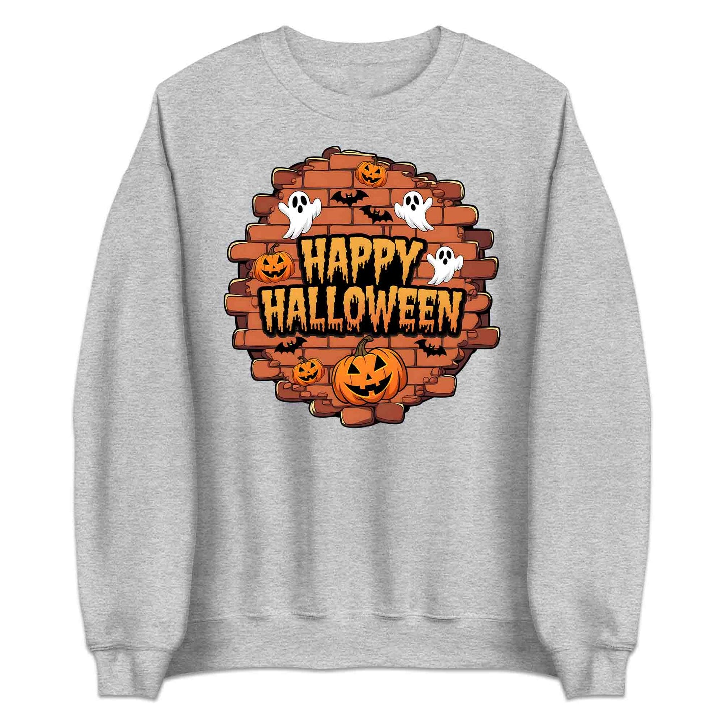Happy Halloween T-Shirt, Festive Pumpkin Sweatshirt, Trick-or-Treat Hoodie | PRODUCT CODE: HOIQWEB0PL