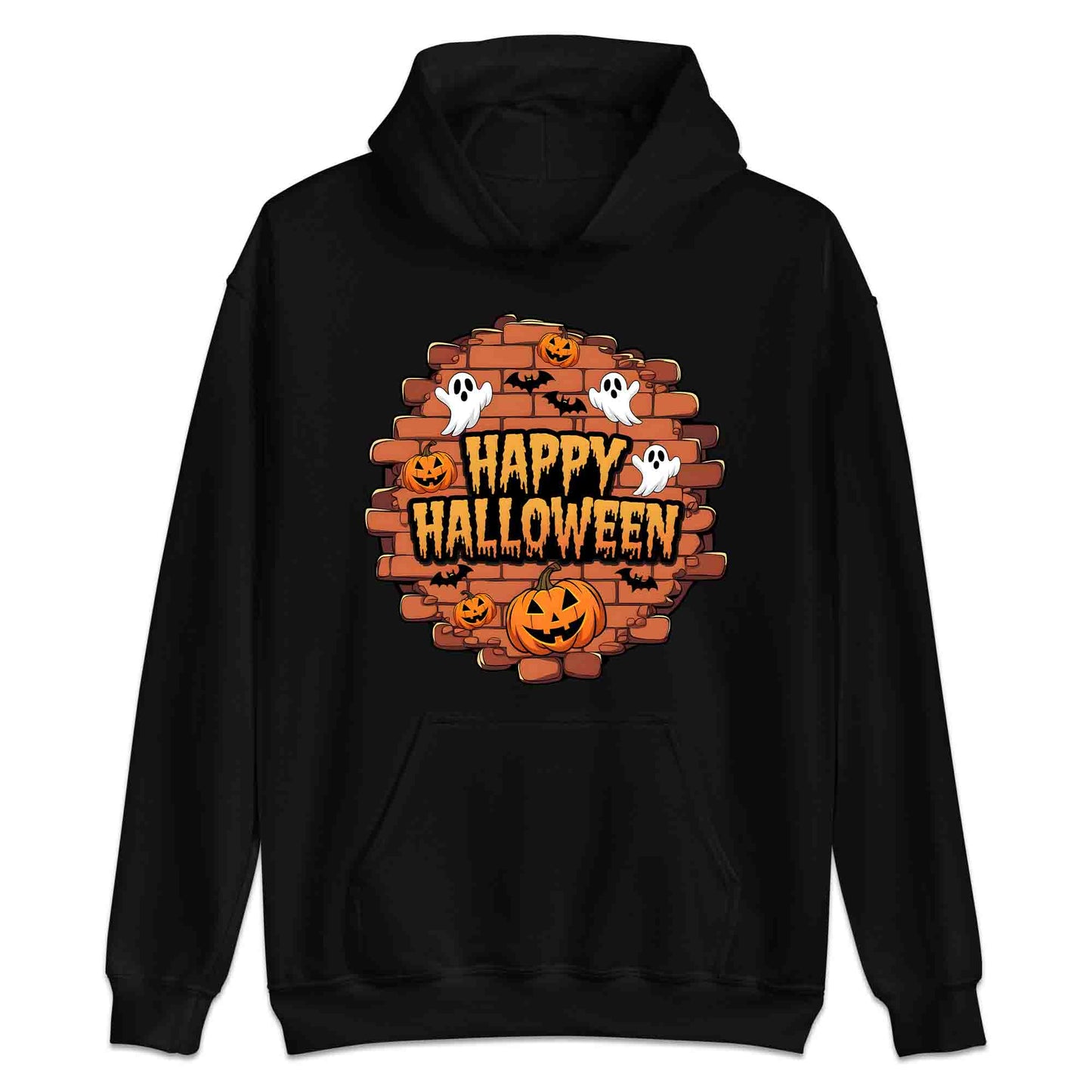 Happy Halloween T-Shirt, Festive Pumpkin Sweatshirt, Trick-or-Treat Hoodie | PRODUCT CODE: HOIQWEB0PL
