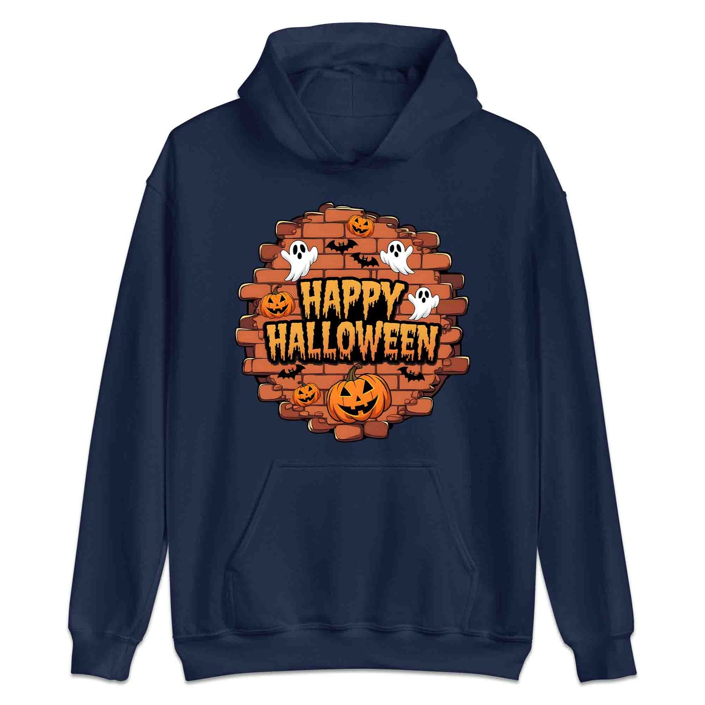 Happy Halloween T-Shirt, Festive Pumpkin Sweatshirt, Trick-or-Treat Hoodie | PRODUCT CODE: HOIQWEB0PL