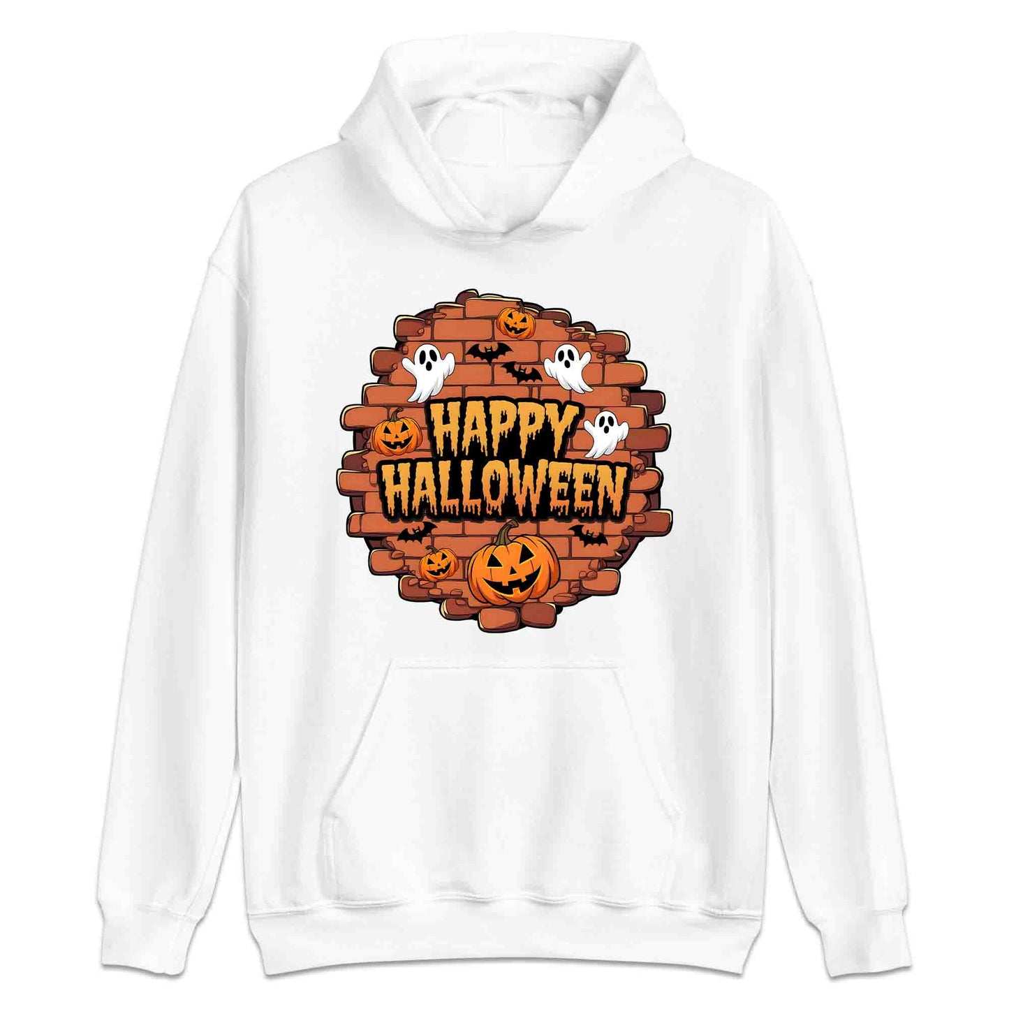 Happy Halloween T-Shirt, Festive Pumpkin Sweatshirt, Trick-or-Treat Hoodie | PRODUCT CODE: HOIQWEB0PL