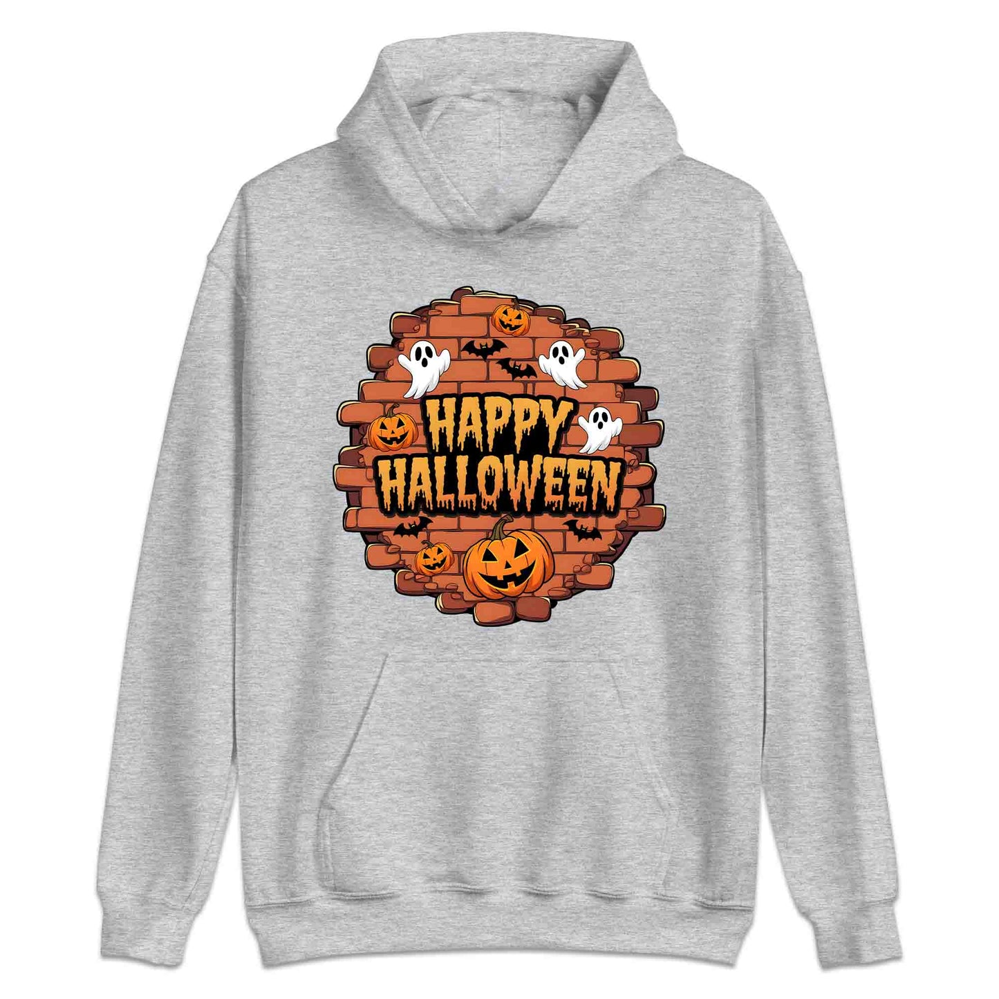 Happy Halloween T-Shirt, Festive Pumpkin Sweatshirt, Trick-or-Treat Hoodie | PRODUCT CODE: HOIQWEB0PL