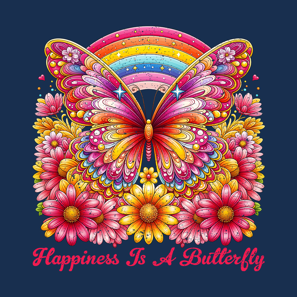 Happiness Butterfly Groovy Positive Vibes | PRODUCT CODE: HPNSIBTRFL