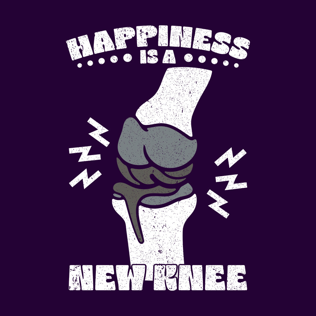 Happiness Is A New Knee Surgery Recovery Orthopedic Patient | PRODUCT CODE: HPNSKNSRGO